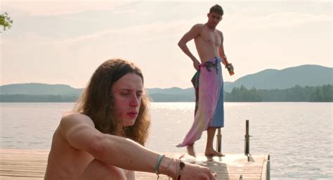 AusCAPS Robert Sheehan Nude In The Song Of Sway Lake