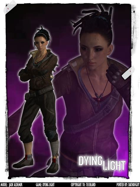 Dying Light Jade Aldemir By Datkofguy On Deviantart