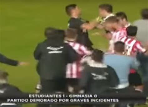 Video Amistoso Entre Estudiantes Y Gimnasia De La Plata Se Convierte