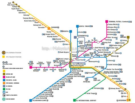 Homepage lrt route map malaysia. Ktmb Route Map