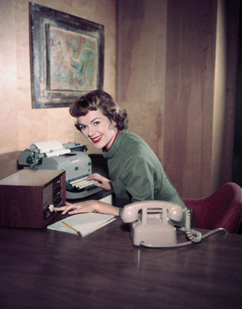 59 Secretary Ideas Secretary Vintage Office Career Girl