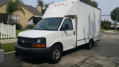 Popular san diego food truck business. Chevy box truck for Sale, san diego CA