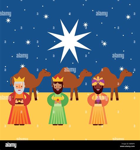 The Three Kings Of Orient Stock Vector Image And Art Alamy