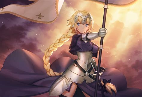 Anime Picture Fate Series Fateapocrypha Jeanne Darc