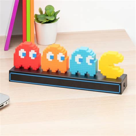 Pac Man And Ghosts Icons Light Smyths Toys UK