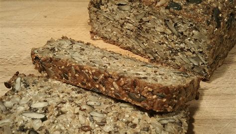 Brot mit wenig Kohlenhydrate