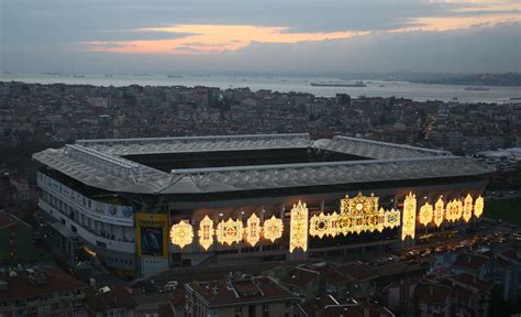 Fenerbahçe Şükrü Saraçoğlu Stadyumu Kadıköyİstanbul
