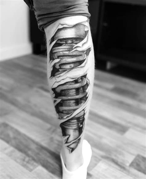 101 Amazing Ripped Skin Tattoo Ideas That Will Blow Your Mind