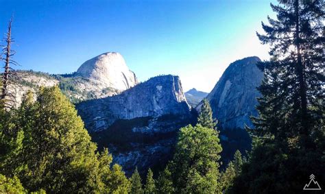 Half Dome Day Hike Yosemite National Park California Firtop