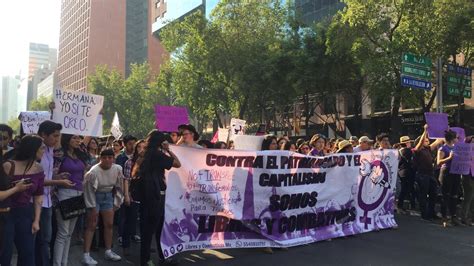 Mujeres Protestan Por Intentos De Secuestro En Metro De Cdmx Grupo