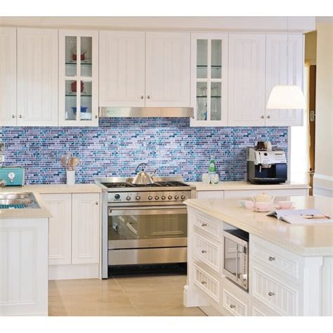 Best Kitchen Backsplash Ideas Tile Designs For Kitchen Backsplashes White Kitchen With Blue