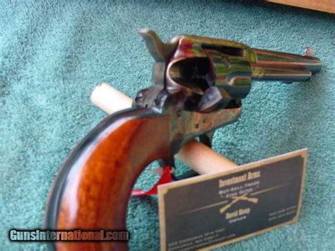 Taylors Uberti Stallion Pocket Birdshead Grip Revolver 38 Sp 4 34 Barrel
