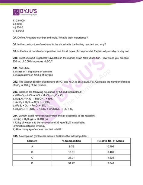 Chapter 1 Some Basic Concept Of Chemistry Arjuna Jee Vrogue Co