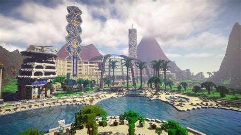 Download Island Resort 11 Mb Map For Minecraft