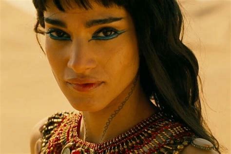 Sofia Boutella As Princess Ahmanet Of Egypt In The Mummy She Looks