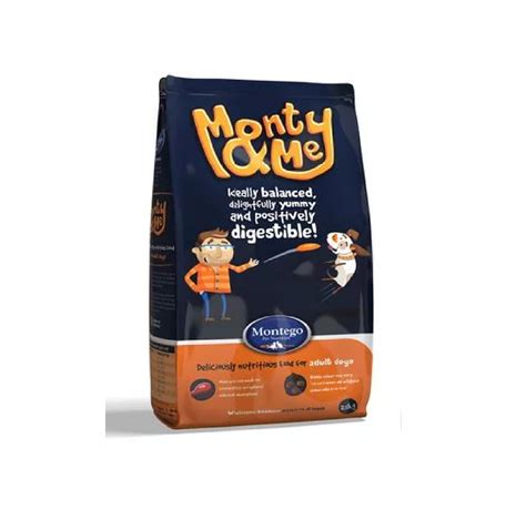 Be your dog's hero and start them on raw dog food. Monty and Me Adult Dog Food 10KG & 25KG | Paws Cafe Online ...