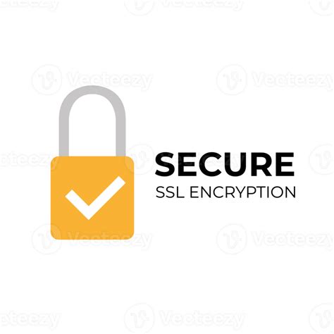 Secure Internet Connection Ssl Icon Isolated Secure Lock Access To