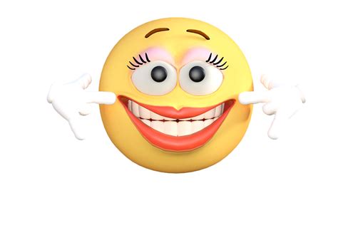 Emotikon Emoji Usměj Se Kreslená Obrázek Zdarma Na Pixabay