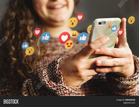 Girl Watching Social Image And Photo Free Trial Bigstock