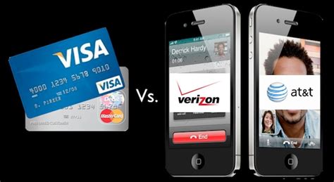Maybe you would like to learn more about one of these? Specter of Apple Looms Over Verizon, AT&T's Cell Phone Credit Cards Ga