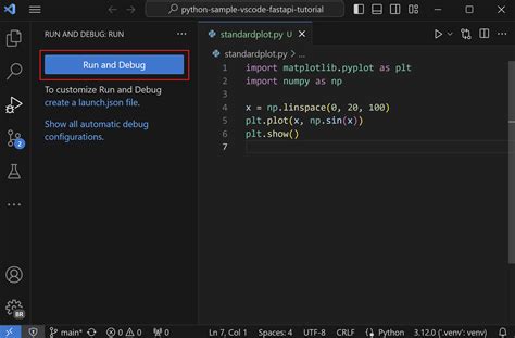 Run Python In Visual Studio Code Lasopadvd