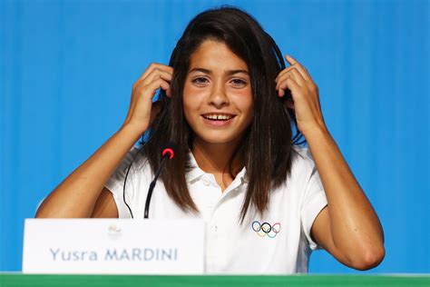 The Syrian Refugee Who Swam For Her Life Just Won Her Swimming Heat At The Olympics Teen Vogue