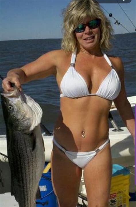 Post Pictures Of Your Wife Or Girlfriend Who Loves To Fish The Hull