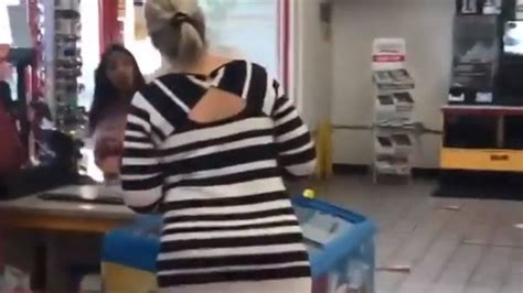 Customer Slaps ‘racist Karen For Telling Woman To ‘go Back To Mexico