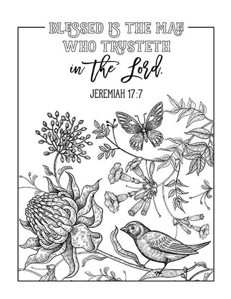 Father, thank you for choosing me before i was ever born. Jeremiah Bible Coloring Coloring Pages