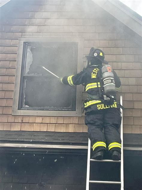 Westborough Southborough Fire Departments Fight Fire In Hopkinton