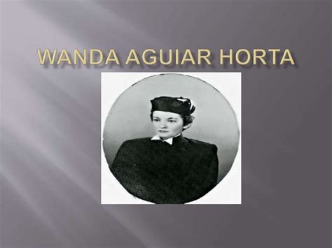 Wanda Aguiar Horta