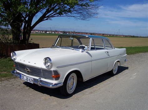 1963 opel olympia rekord information and photos momentcar