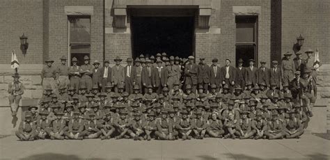 Ny World War I Historynew York National Guard Reported For World War I