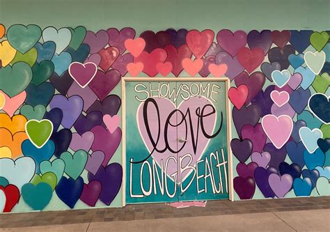Feb 19 | 'Show Some Love Long Beach' Wall 2022: 2nd & PCH, Long Beach