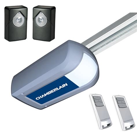 This chamberlain wireless motion alert system is easy to install with no wiring required. Chamberlain Motorlift ML1040EV Garage Door Opener Kit ...