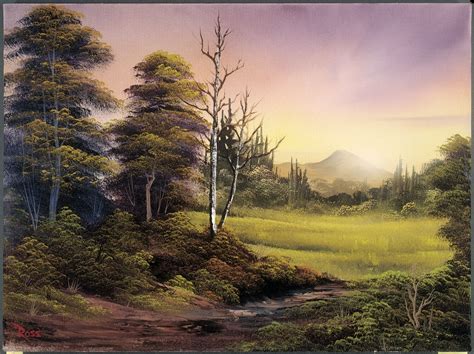 It S The World S Biggest Museum Exhibition Of Bob Ross Paintings So