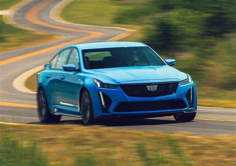Why The Cadillac Ct4 V And Ct5 V Blackwings Put Aging The Chevrolet