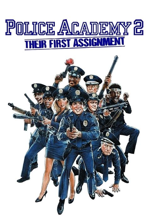 Police Academy 2 Their First Assignment 1985 — The Movie Database Tmdb
