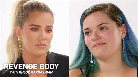 Returning “revenge Body” Participant Has Newfound Fight Revenge Body With Khloé Kardashian E