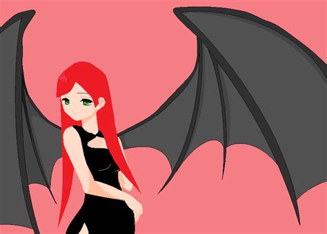 Demon Girl Base By Sorryimnotperfect On Deviantart