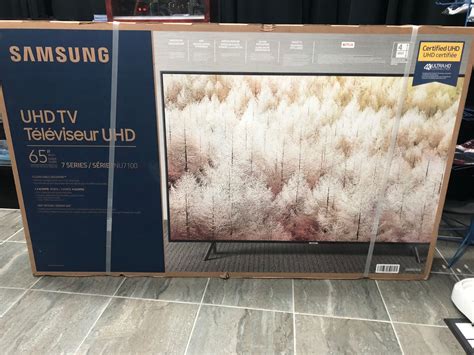 Samsung 4k Uhd Tv 65 7 Series Nu7100 Tv Brand New In Box