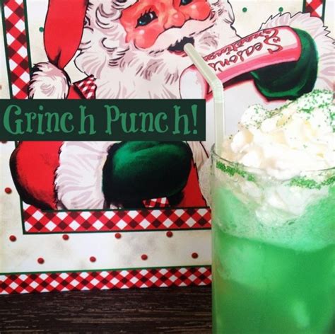 Grinch Punch With The Vodka Recipes Mamas Losin It