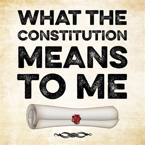 What The Constitution Means To Me — Lakeshore Players Theatre