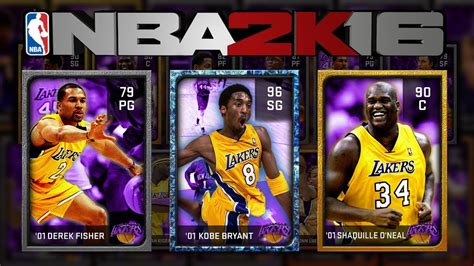 We did not find results for: NBA2K16 MyTeam: 2001 Los Angeles Lakers Cards! - YouTube