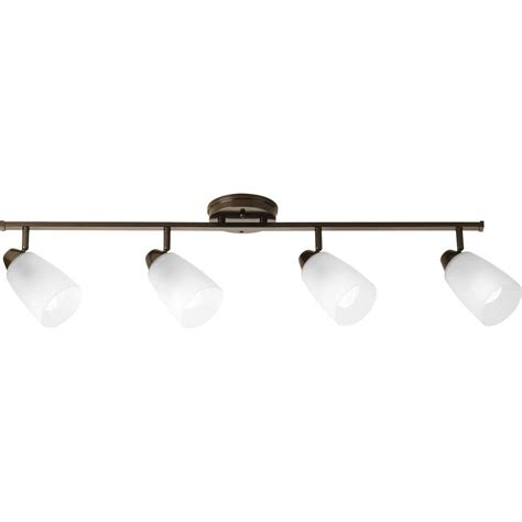 This is in contrast to directly routing electrical wiring to individual light positions. Progress Lighting Wisten Collection 4-Light Antique Bronze ...