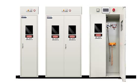 Maybe you would like to learn more about one of these? Explosion Proof Gas Cylinder Storage Cabinets , Grey ...