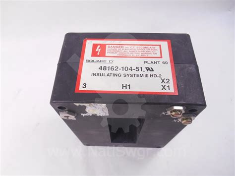 Se12nct 1200a Square D Neutral Current Transformer For Micrlogic Series 3