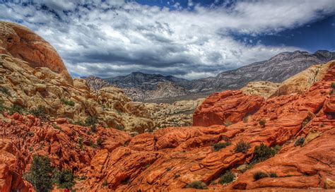 Visitors could then see the efforts taken by. The red rocks of the Red Rock Canyon National Conservation ...