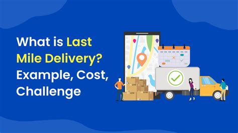 What Is Last Mile Delivery Example Cost Challenges Allride Apps