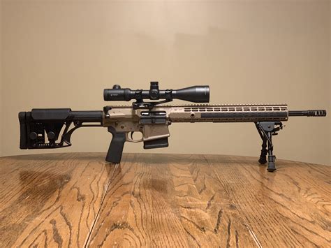 First Build Aero M5 65 Creedmoor Rar10